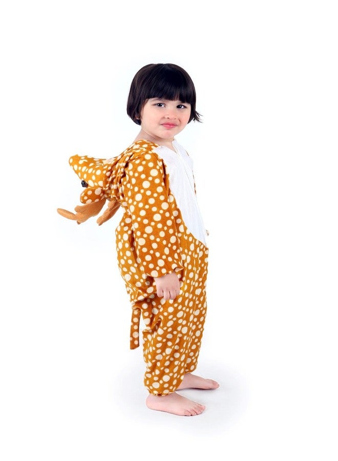 BookMyCostume Deer Reindeer Animal Kids Fancy Dress Costume 3-4 years - Image 2